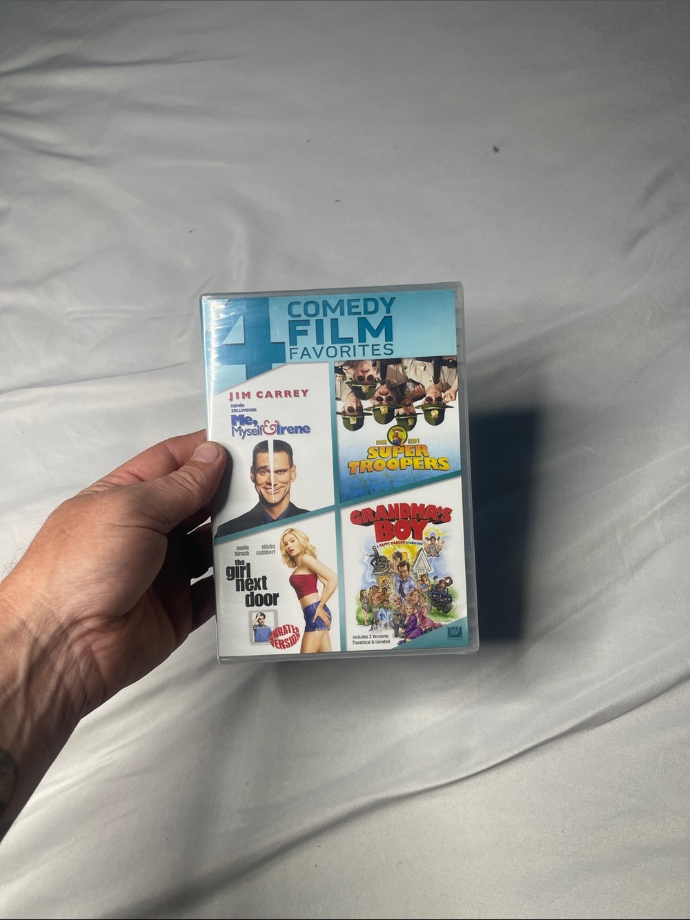 Comedy Film Favorites DVD Collection - White & Blue Case